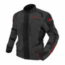 DRIRIDER COMPASS 4 JACKET- BLACK RED-1
