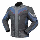 DRIRIDER NORDIC V JACKET- NAVY GREY-1