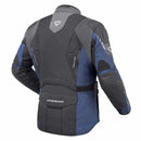 DRIRIDER NORDIC V JACKET- NAVY GREY-2