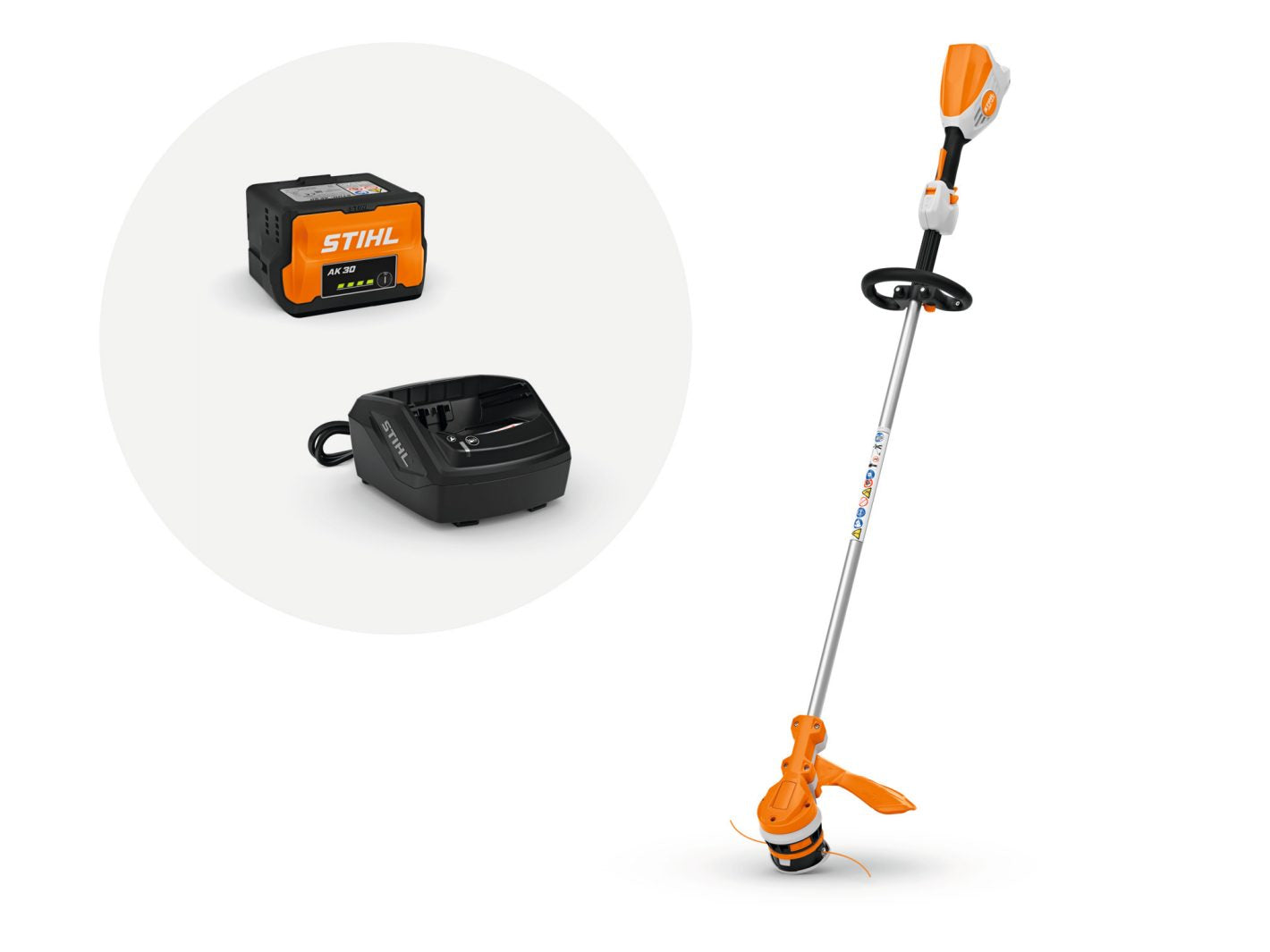 STIHL FSA 70 BATTERY BRUSHCUTTER