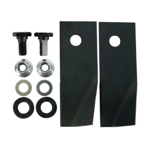 MASPORT 18" MOWER BLADE & BOLT SET (BNC3237)