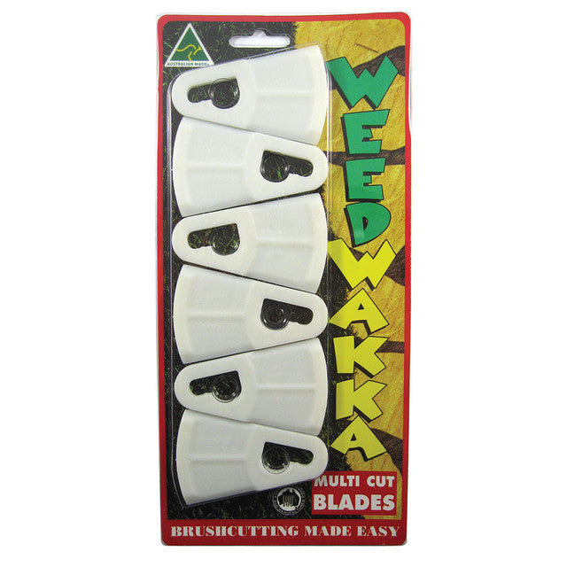 WEEDWAKKA REPLACEMENT BLADES 6 PACK