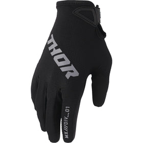 THOR 2026 RIDEMODE STATIC GLOVES- BLACK
