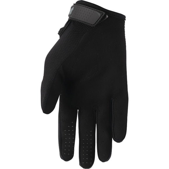 THOR 2026 RIDEMODE STATIC GLOVES- BLACK