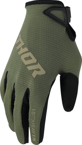 THOR 2026 RIDEMODE STATIC GLOVES- CAMO