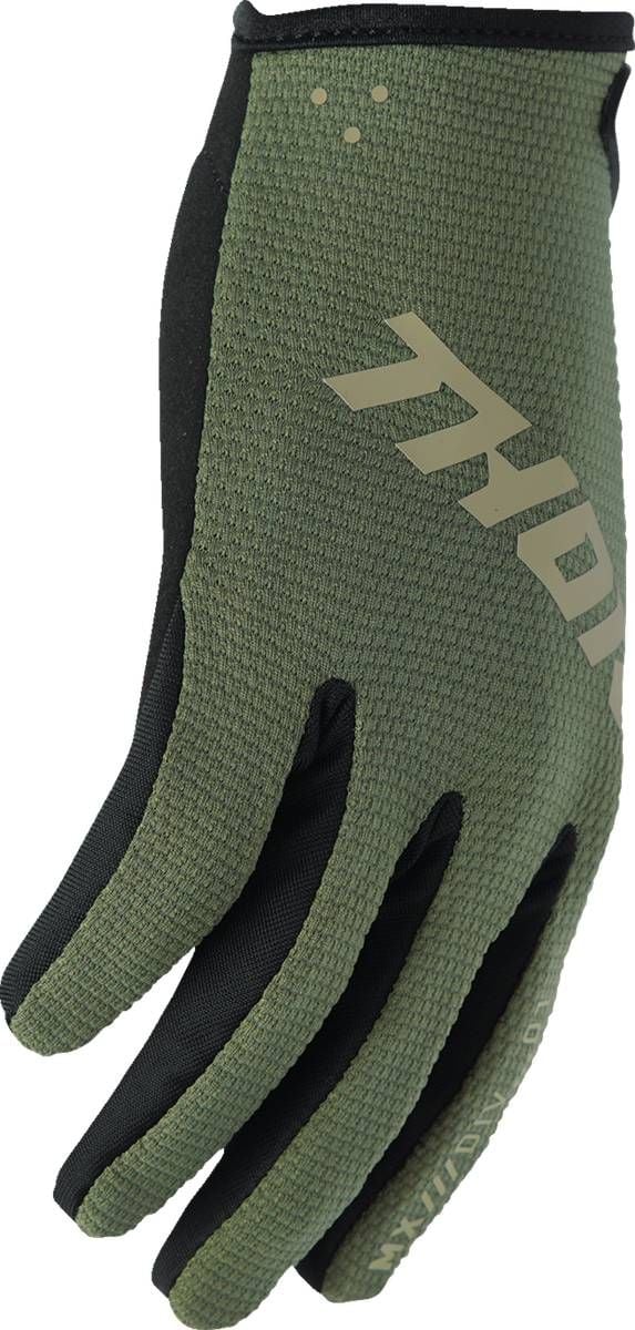THOR 2026 RIDEMODE STATIC GLOVES- CAMO