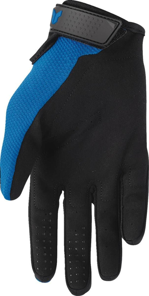 THOR 2026 YOUTH RIDEMODE STATIC GLOVES- BLUE
