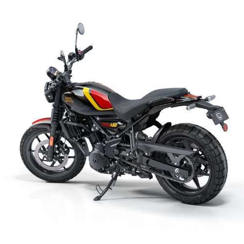 2025 ROYAL ENFIELD GUERRILLA- PLAYA BLACK - 0