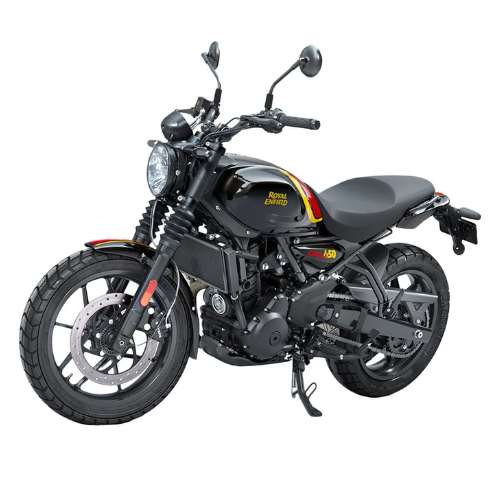 2025 ROYAL ENFIELD GUERRILLA- PLAYA BLACK
