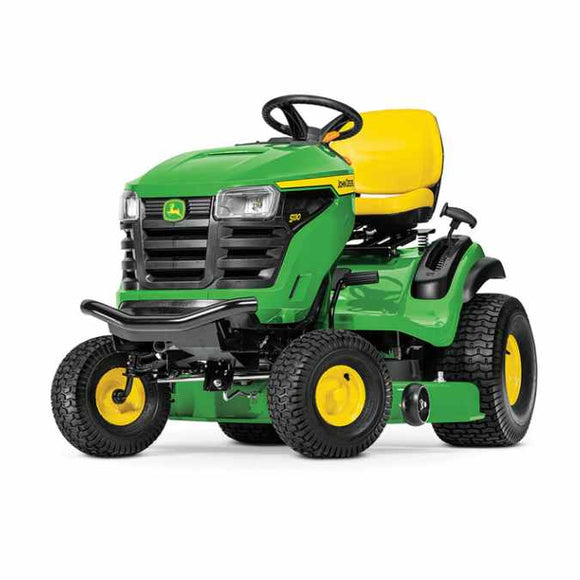 JOHN DEERE S130 42" LAWN TRACTOR