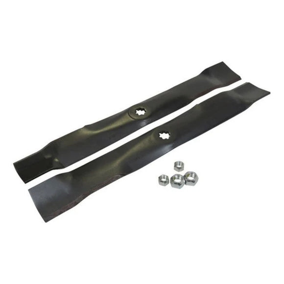 JOHN DEERE MOWER BLADE KIT (AM140332)