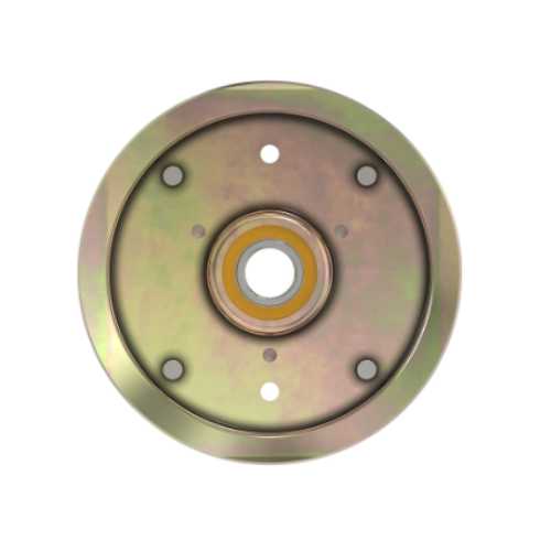 JOHN DEERE FLAT IDLER SHEAVE (AUC17621) - 0