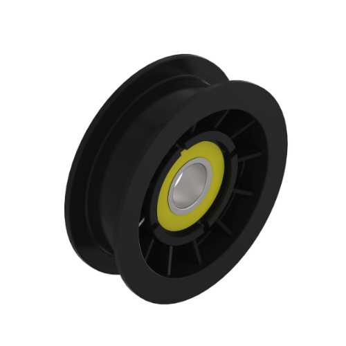 JOHN DEERE IDLER PULLEY (AUC20393)