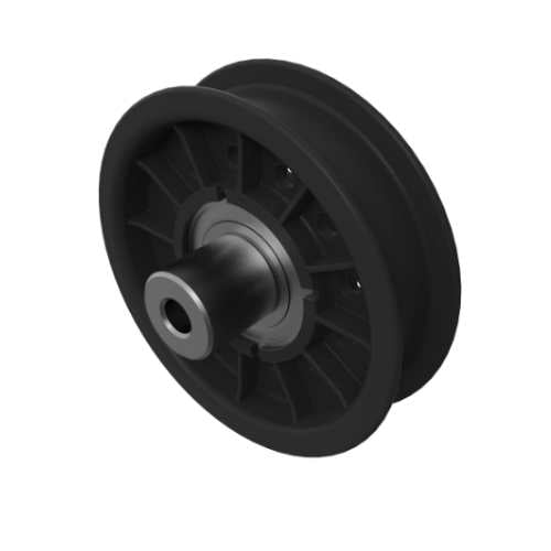 JOHN DEERE FLAT IDLER PULLEY (AUC20590)