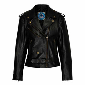 JOHNNY REB WOMENS SAVANNAH LEATHER JACKET