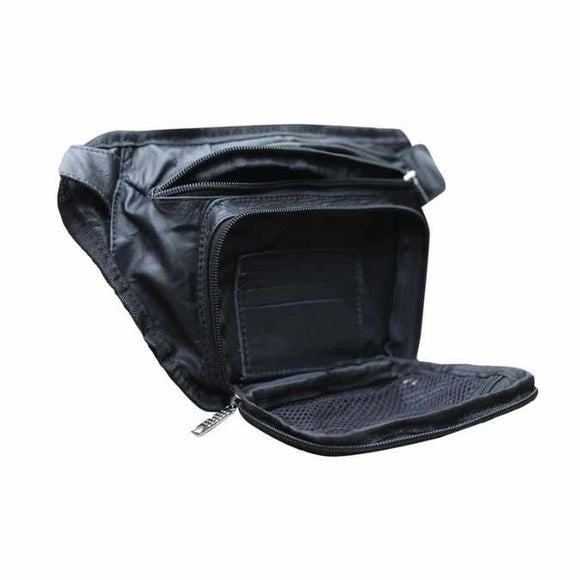 JOHNNY REB LEATHER HIP BAG