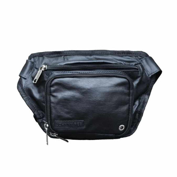 JOHNNY REB LEATHER HIP BAG