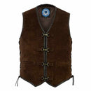 JOHNNY REB MENS GILLIES SUEDE VEST-2