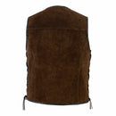JOHNNY REB MENS GILLIES SUEDE VEST-3