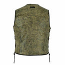 JOHNNY REB MENS STURT CRACKER LEATHER VEST-3