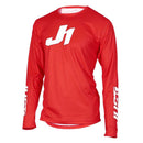 JUST1 J-ESSENTIAL JERSEY- RED-1