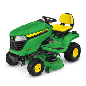 JOHN DEERE X350 42” LAWN TRACTOR