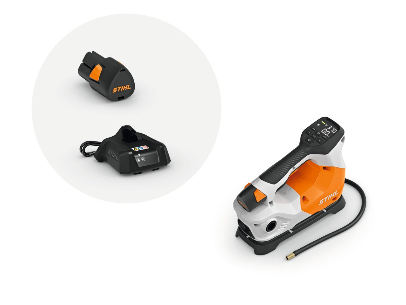 STIHL KOA 20 BATTERY COMPRESSOR - 0