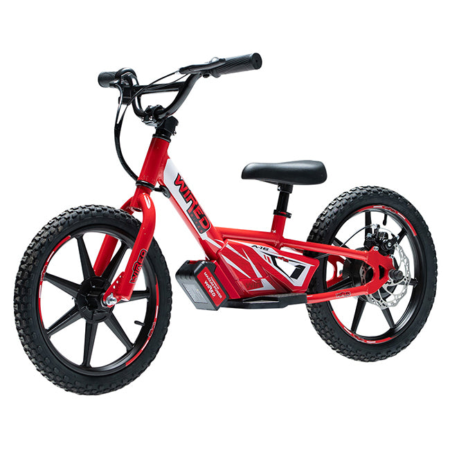 WIRED ELECTRIC BALANCE BIKE 16”- RED