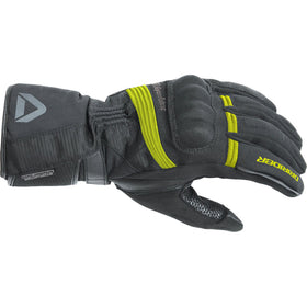 DRIRIDER ADVENTURE 2 GLOVE- BLACK HI VIS