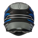 M2R EXO RUSH MX HELMET (PC-2F) - BLUE-2