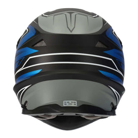 M2R EXO RUSH MX HELMET (PC-2F) - BLUE - 0