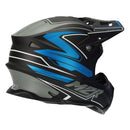 M2R EXO RUSH MX HELMET (PC-2F) - BLUE-3