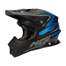 M2R EXO RUSH MX HELMET (PC-2F) - BLUE