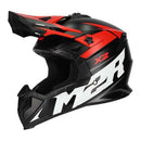 M2R X2 CHARGER PC-1F MATTE RED HELMET-1