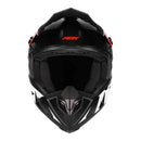 M2R X2 CHARGER PC-1F MATTE RED HELMET-2