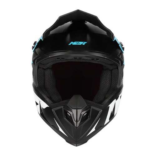 M2R X2 CHARGER PC-2F MATTE BLUE HELMET