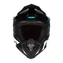 M2R X2 CHARGER PC-2F MATTE BLUE HELMET-2