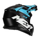 M2R X2 CHARGER PC-2F MATTE BLUE HELMET-3