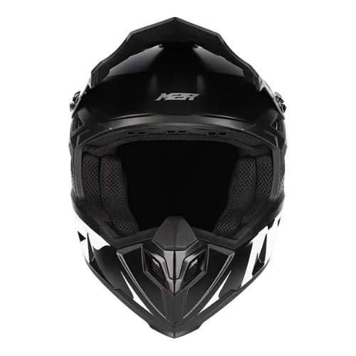 M2R X2 CHARGER PC-5F MATTE SILVER HELMET