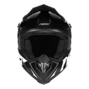 M2R X2 CHARGER PC-5F MATTE SILVER HELMET-2