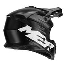 M2R X2 CHARGER PC-5F MATTE SILVER HELMET-3