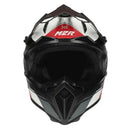 M2R X2.1 PULSE HELMET- RED/BLACK-2