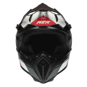 M2R X2.1 PULSE HELMET- RED/BLACK - 0