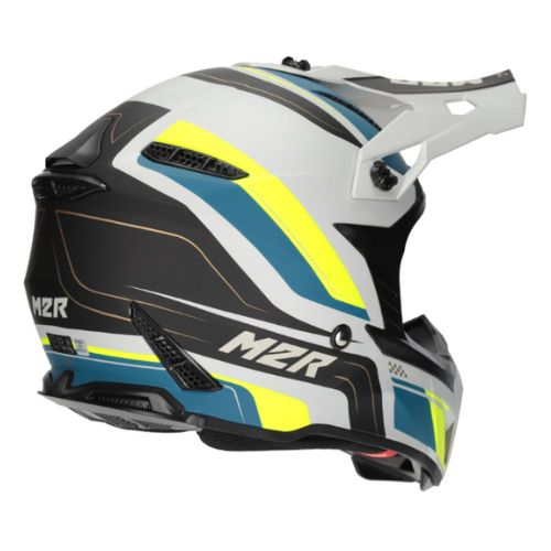 M2R X2.1 PULSE HELMET- HI VIS
