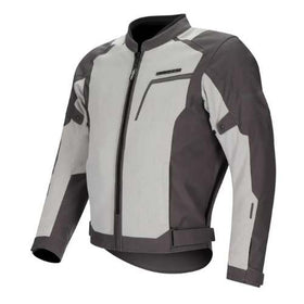 DRIRIDER AIR-RIDE 6 JACKET -GREY ON GREY