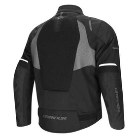 DRIRIDER AIR-RIDE PRO JACKET- BLACK - 0