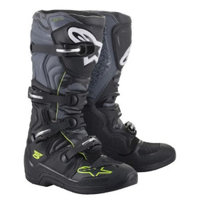 ALPINESTARS TECH 5 MX BOOTS BLACK/ GREY