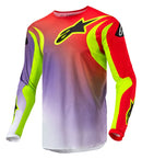 ALPINESTARS 2024 FLUID LUCENT JERSEY – WHITE NEON RED FLURO YELLOW-1