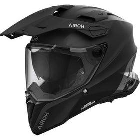 AIROH COMMANDER 2 REVEAL ADVENTURE HELMET- MATTE BLACK
