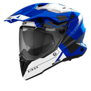 AIROH COMMANDER 2 REVEAL ADVENTURE HELMET- GLOSS BLUE-1